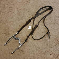 Top Quality SINGLE EAR HEADSTALL, ALUMINUM grazing BIT
