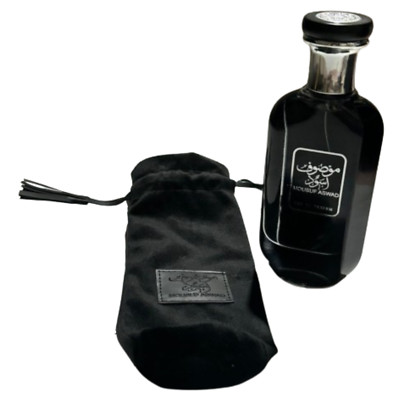 MOUSUF Black Perfume Oriental Eau De Parfum Ard Al Zaafaran 100ML For Women