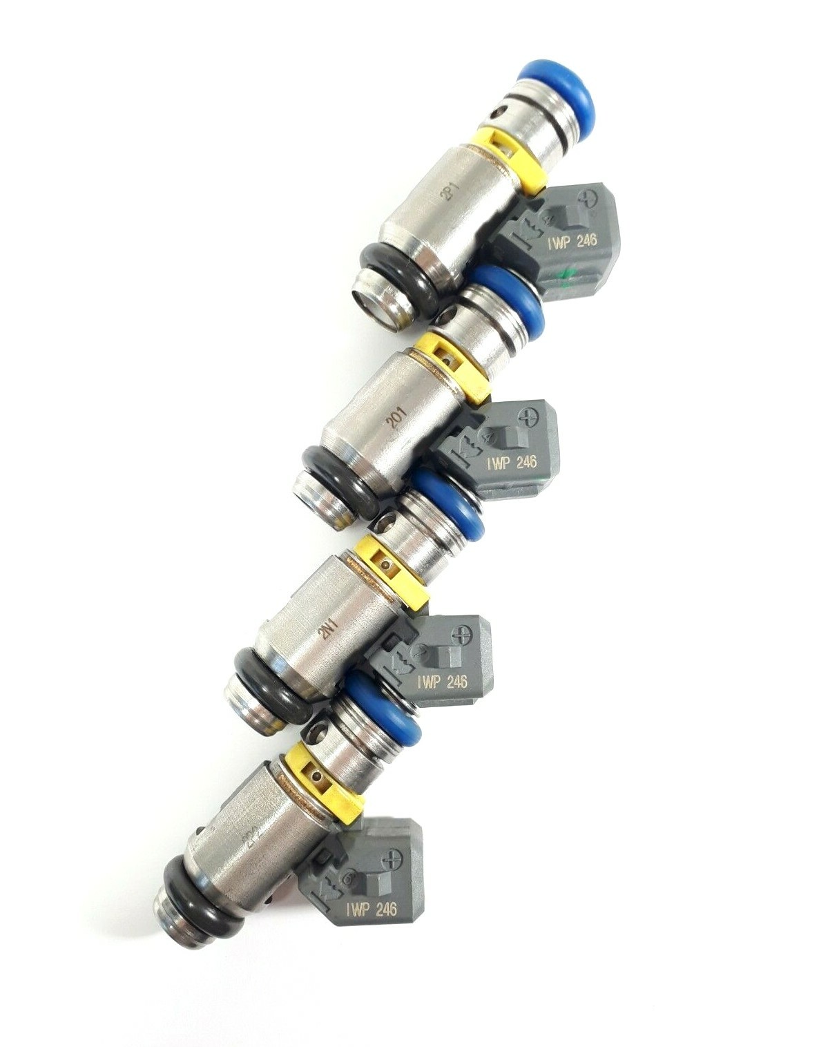 JEEP COMPASS 1.4L 2017 103kW FUEL INJECTORS OEM IWP246 eBay