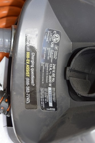 Intertek GM 3R 240V 15A 3600W Mountable EV Electric Car Charger - Volt Bolt etc. - Foto 8 di 9