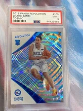 2018-19 Panini Revolution Zhaire Smith Rookie Cosmic Sp 2/100! 76ers Rc!