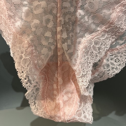 JUICY COUTURE 3 Pack Womens Small Cheeky Lace Panties Green Blue Pink - Picture 5 of 5