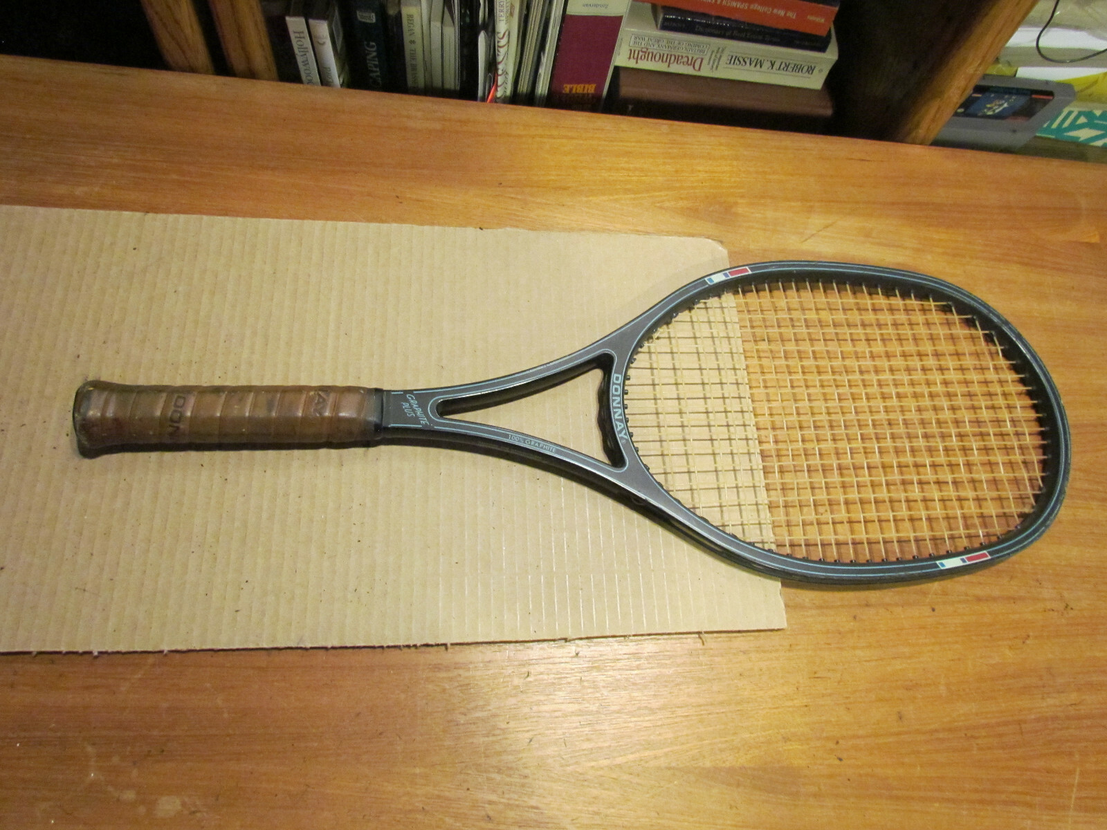 Tennis Raket Donnay Graphite Plus 25 With Bag Vintage Raquette