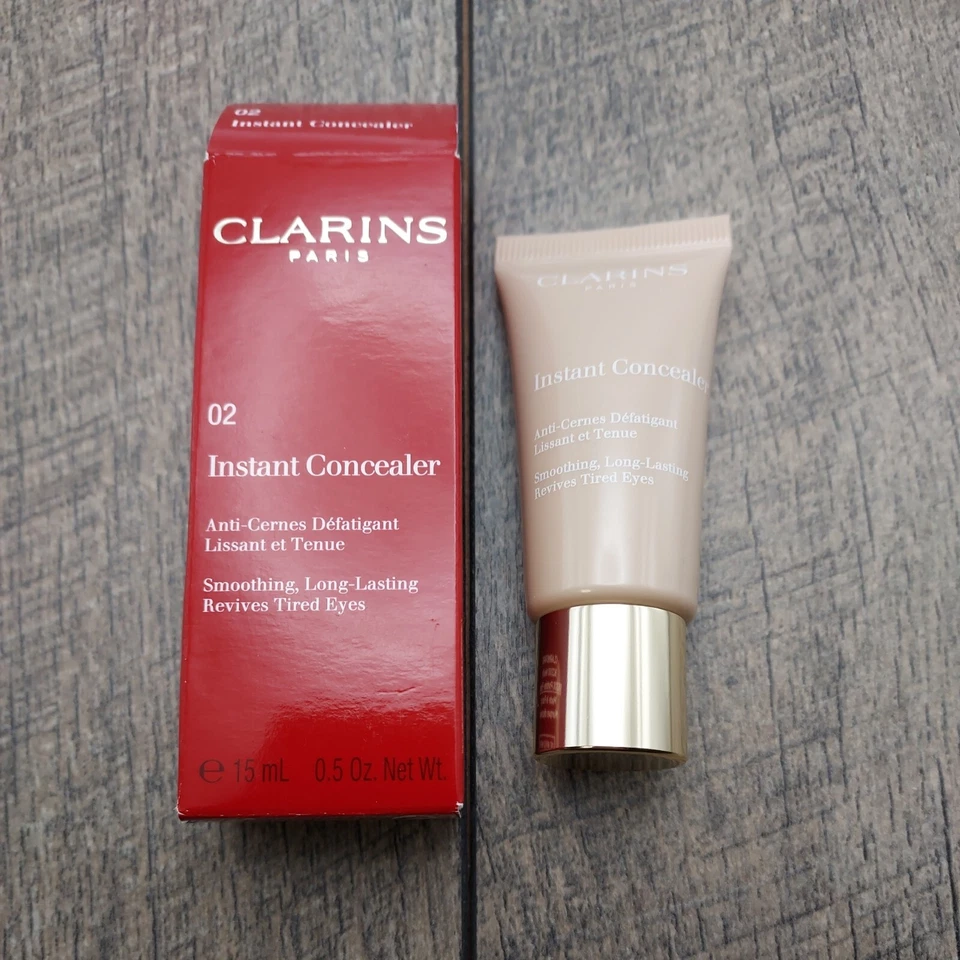 Clarins Instant Concealer 02 Full Size .5oz - Image 2 of 4