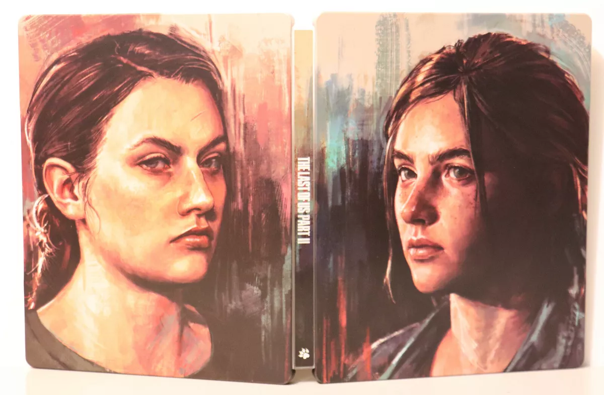 The Last Of Us Part II 2 Ellie Edition (Steelbook + Pin Set + Art Book and  More)