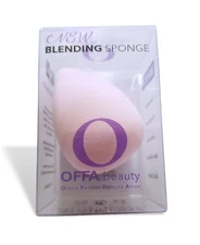 Offa Beauty Teardrop Makeup Blending Blender Sponge in Light Pink