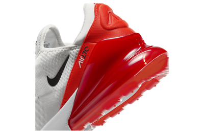 Nike Air Max 270 Photon Dust Picante Red Black AH8050-029 sz  display picture 3