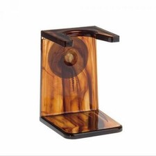 MUHLE Shaving Brush Stand, Adhesive Tape, Imitation Tortoise Plastic CLEARANCE 