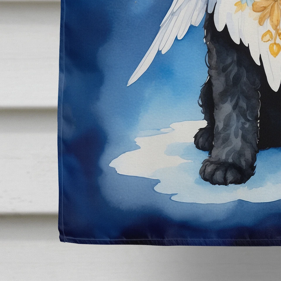 Portuguese Water Dog My Angel Flag Canvas House Size DAC7062CHF - Image 4 of 4