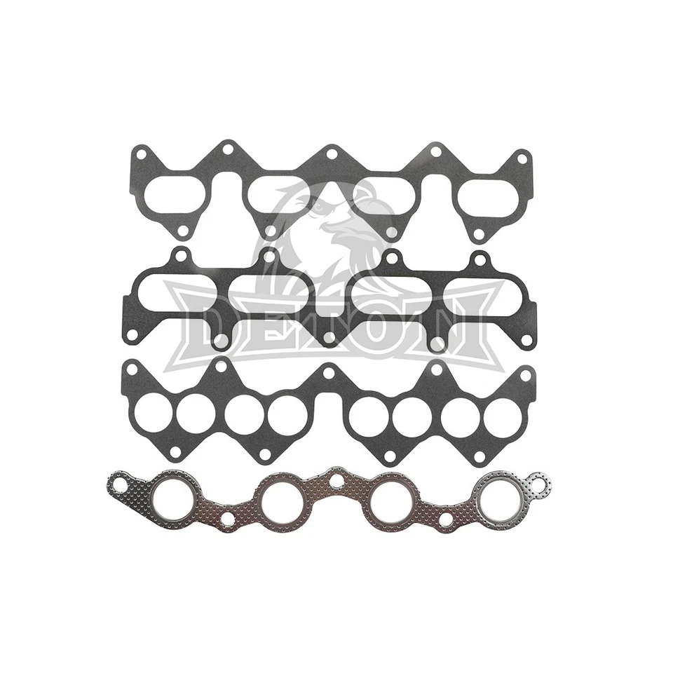 Fits 85-91 Toyota Corolla GTS FX16 MR2 Geo 1.6L DOHC Head Gasket Set 4AGE 4AGELC Foto 4 de 4