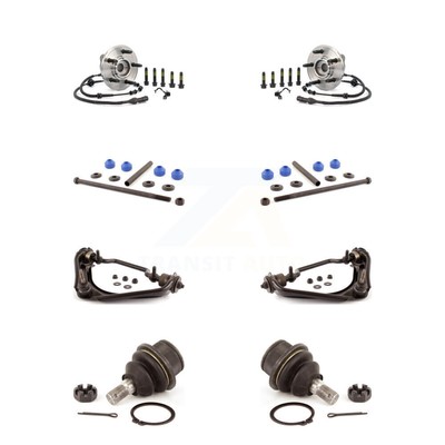 Front Bearing Lower Ball Joint Upper Control Arm Link Kit (8Pc) For Ford Mercury