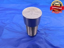 SHOP MADE 1 3/4 12 THREAD PLUG GAGE 1.75 1.750 1.7500 GO ONLY P.D. = 1.698 CHECK