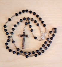 137) VECCHIO ROSARIO RICORDO DI ROMA. IN OTTIME CONDIZIONI.