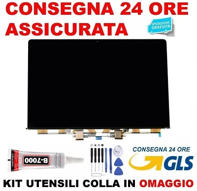 Écran LCD A2337 APPLE MACBOOK AIR 13 M1 (2020) Moniteur Sans Couverture