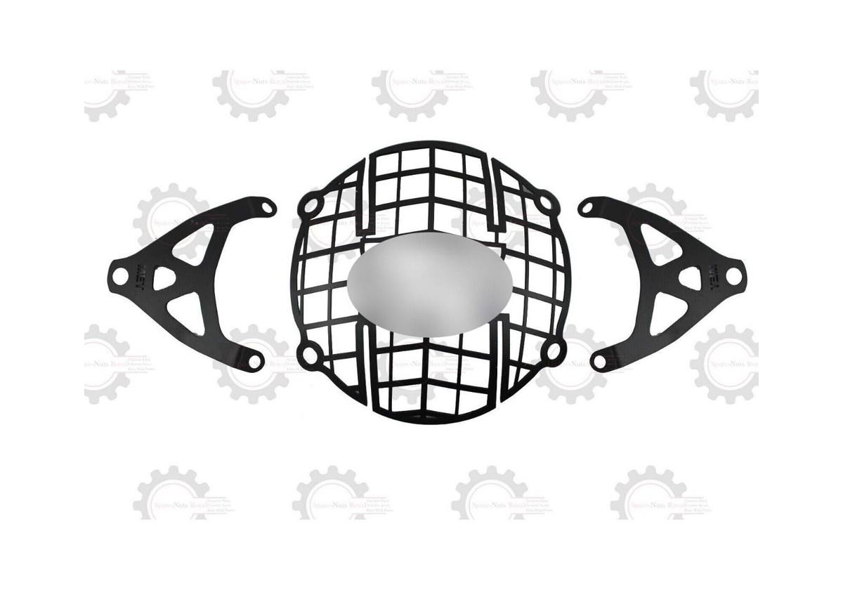 ROYAL ENFIELD &BOTTOM RISER, NOIR Pour METEOR 350 EUR 40,07 - FR