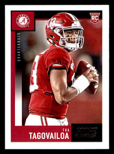 2020 Score Tua Tagovailoa Rookie Card #369 - Miami Dolphins. rookie card picture