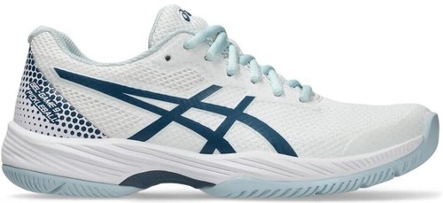 Asics Gel-Game 9 Mens Size 7.5 Sneakers Blue / white Tennis Shoes Pickleball NEW Size 9 - ASICS GEL-Game White/Twilight Blue | eBay main image 4