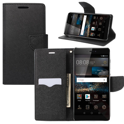 Book folding bag flip case cover protection case case ALE-L21 for Huawei P8 Lite