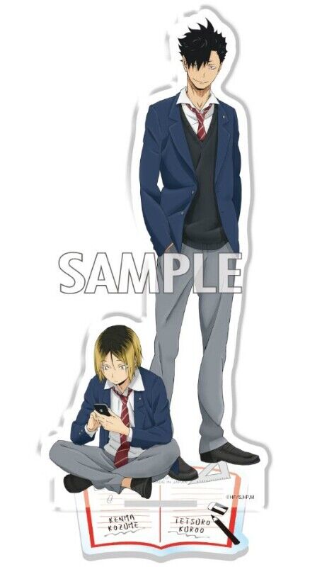 Haikyuu to the top 2021  Sticker for Sale by Kenma-K