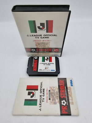 Jeu Vidéo Striker Sur Sega Megadrive (Bon état)