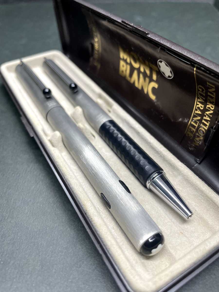 Montblanc turbo 万年筆&ボールペンセット Montblanc turbo 万年筆&ボールペンセット Montblanc turbo 万年筆