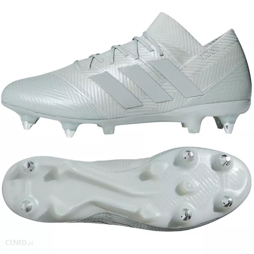 Adidas Para Hombre Botas De Fútbol nemeziz 18.1 SG Botas De Fútbol-Verde  Pastel-Nuevo | eBay