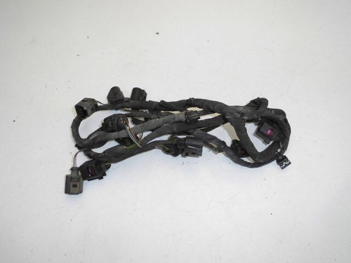 Original VW Phaeton 3D PDC Kabelbaum Einparksensor Leitungssatz Hinten