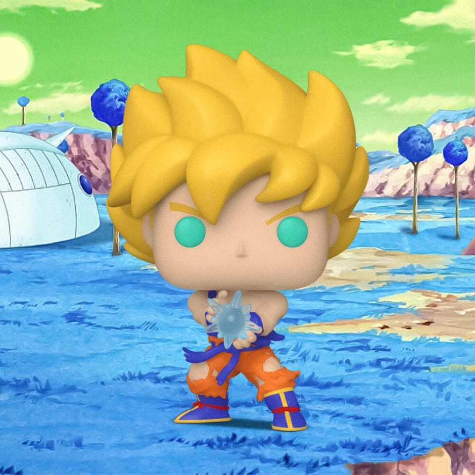 Funko Pop! Animación: Dragon Ball Z - Súper Saiyan Goku Con Kamehameha #948 - Imagen 3 de 3