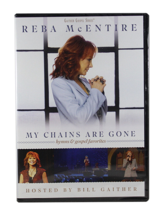 Reba McEntire My Chains Are Gone NEW DVD Music Christian Hymns &Gospel Favorites