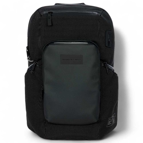 Sac à Dos PORSCHE DESIGN URBAN ECO - Noir Multicolore, Modèle OCL01611-001, Neuf Avec étiquettes