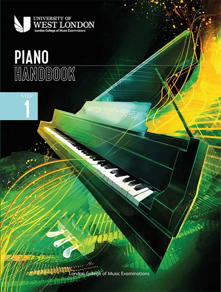 LCM Piano Handbook Step 1 2021 2024 London College of Music Exam
