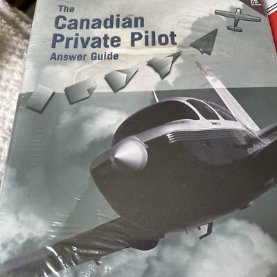 Kanadischer Privatpilot Guide 5. Auflage mit CD NEU IN WRAP Luftfahrt
