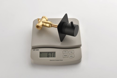 3/4" Cast Metal High Flow Master Shower Volume Control Valve Adjustable - Picture 2 of 12