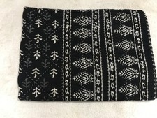 Indian Handmade Quilt Vintage Kantha Bedspread Throw Cotton Blanket Gudri, Queen