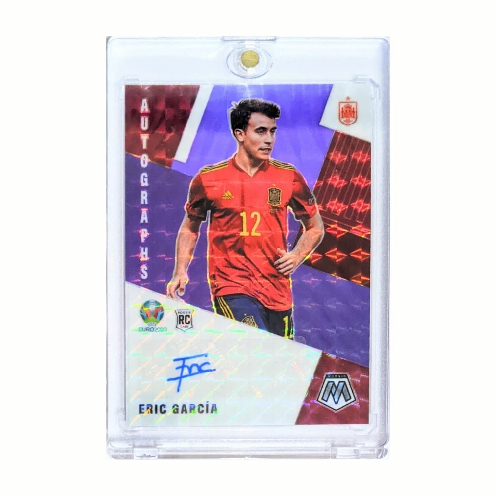 Panini Mosaic UEFA Euro 2020 Eric Garcia #AM-EG Trading Card 2021