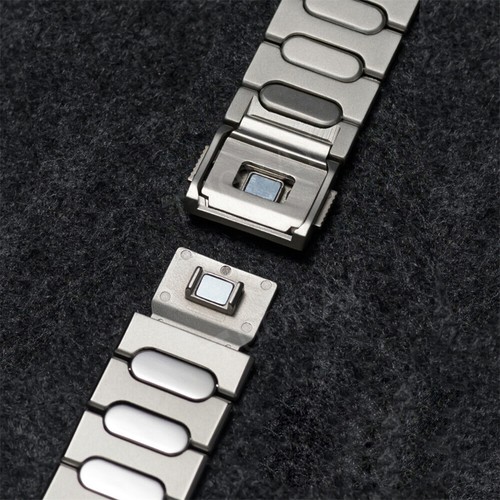 22/26mm Titanium Watch Band For Garmin Fenix E 8 7 6 5 3 5X Plus Quick Fit Strap - Picture 4 of 28