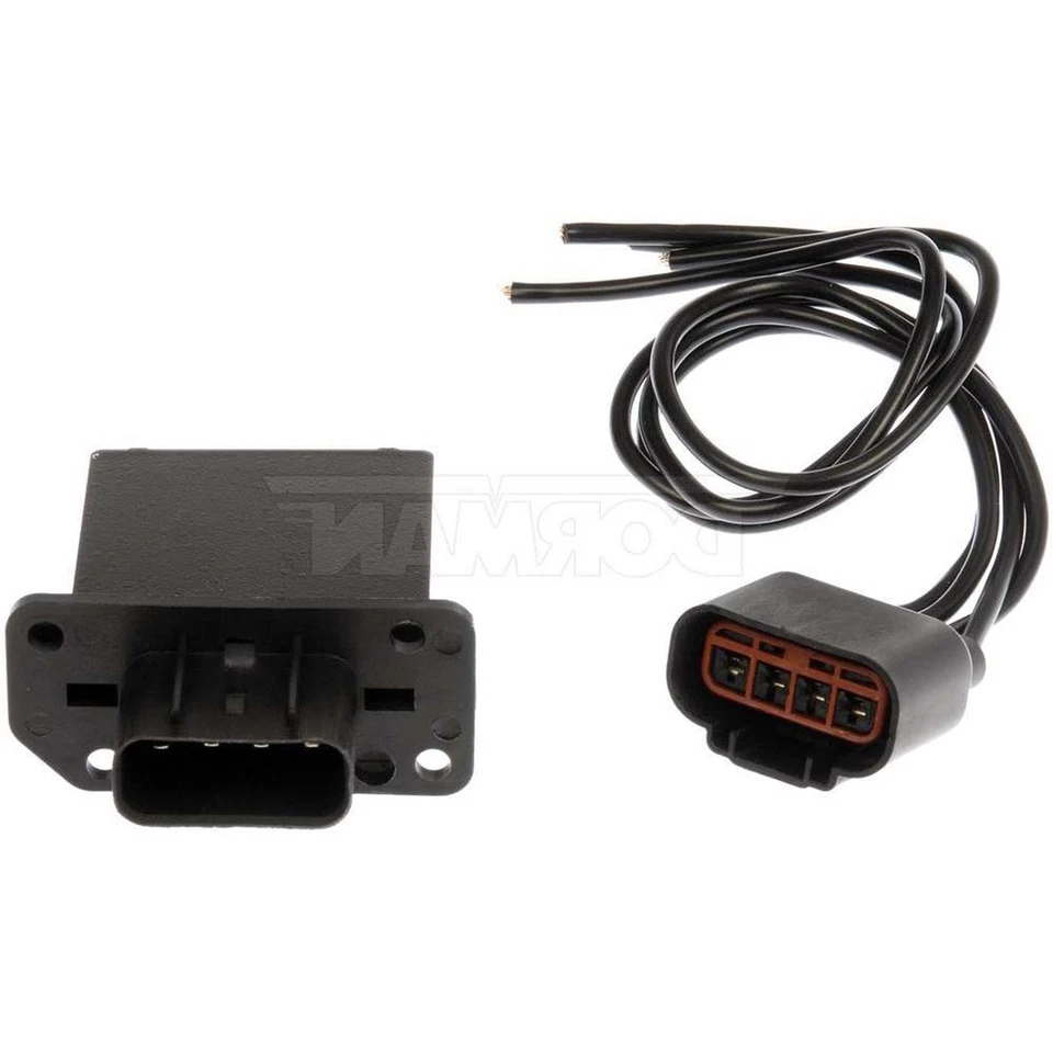 Resistencia de motor soplador calentador Dorman con coleta para Monterey Freestyle Mustang Foto 4 de 4