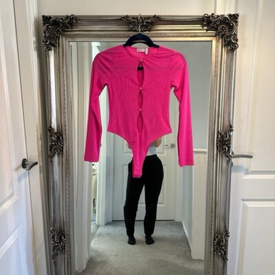 ASOS Mesh Bodysuit Poster Girl vibe UK