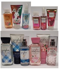 Bath  Body Works Shower Gel Body Cream Fragrance Mist 3 fl oz travel set of 3