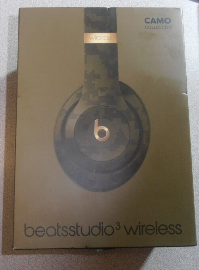 Beats by Dr. Dre Studio3 Camo Collection On Ear Wireless 