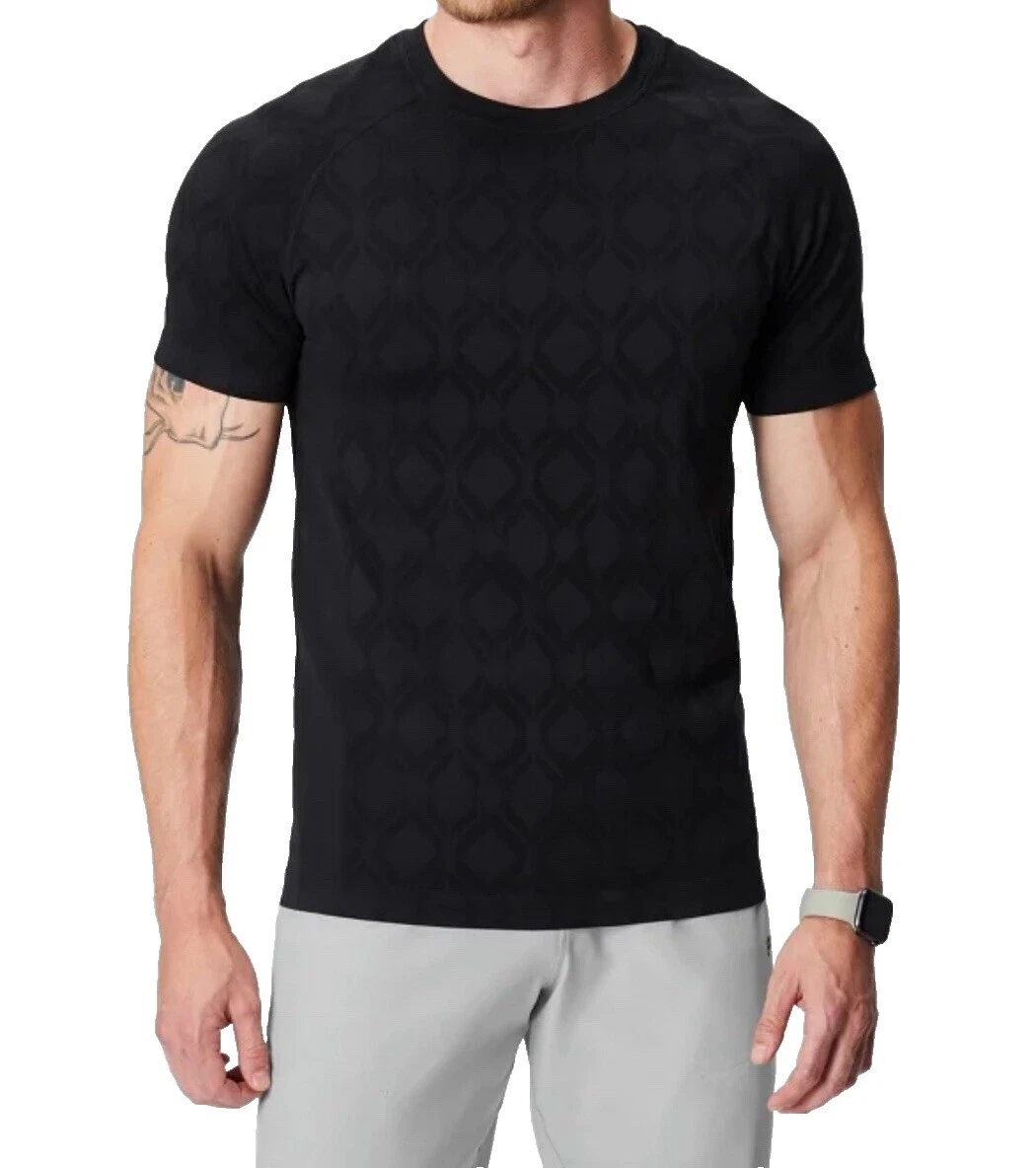 Camisetas Fabletics Negro Activewear para De hombre
