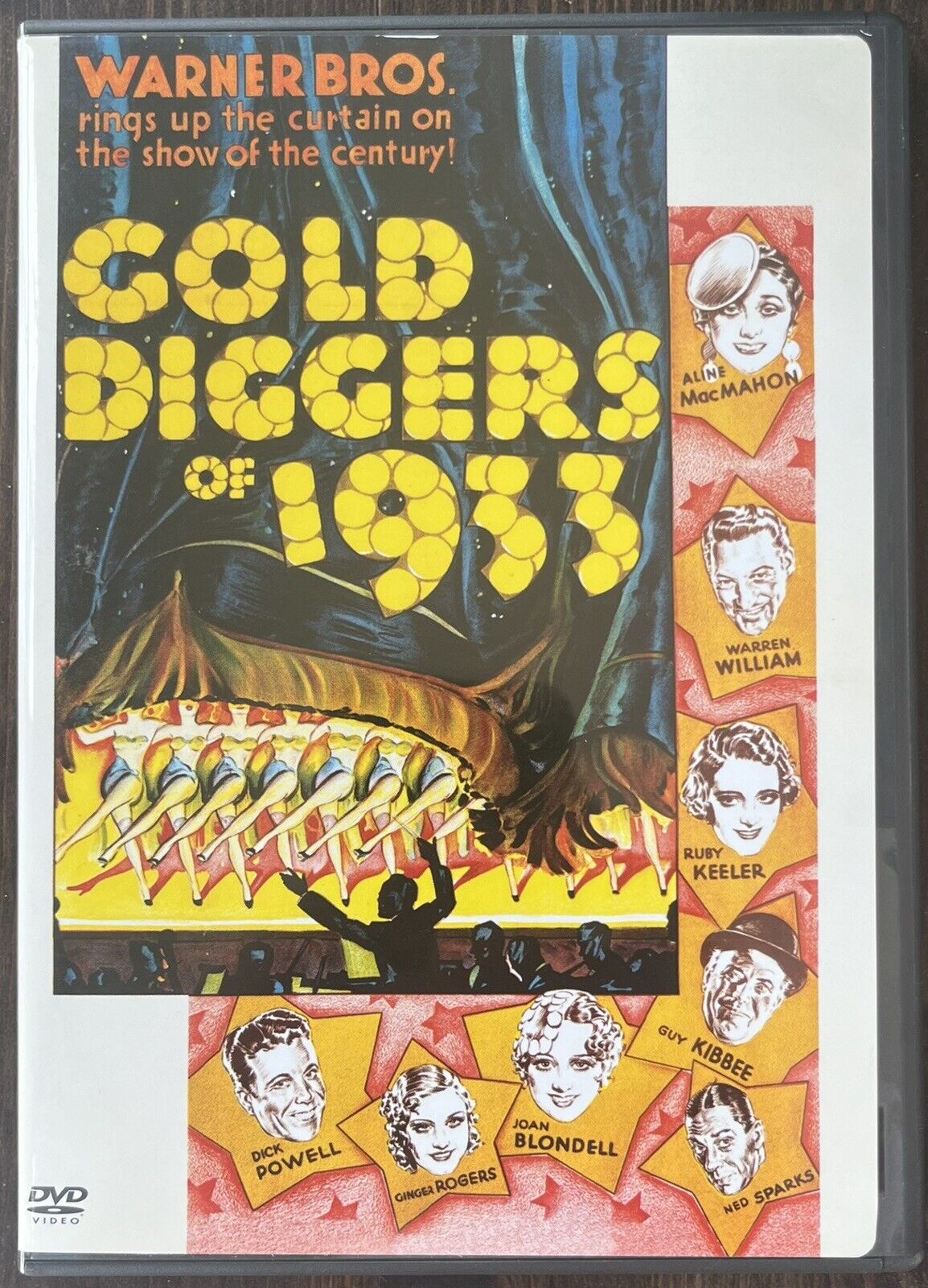 Gold Diggers of 1933, a scene still of a Busby Berkeley pro…