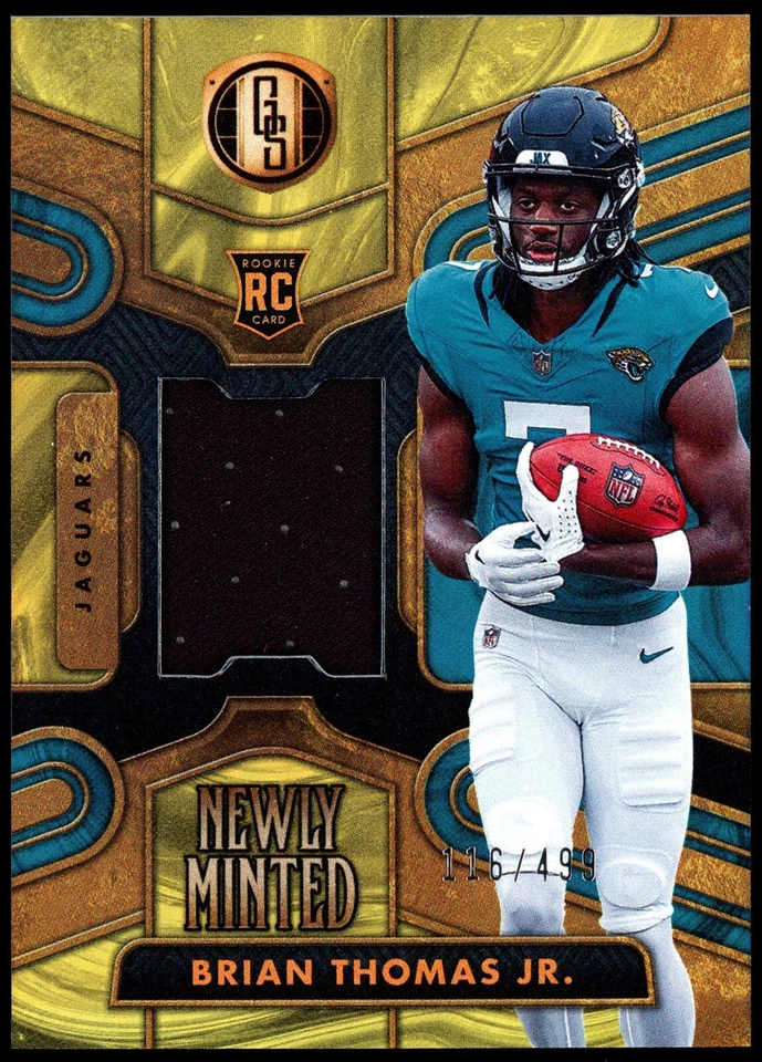 2024 Panini Gold Standard Brian Thomas Jr. #NMM-BTJ