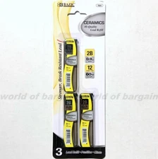 36 ct 0.9 mm 2B Lead Refills Mechanical Pencil BAZIC Spare Leads +Dispenser Tube