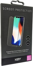 Key iPhone 11 iPhone XR Premium High Clear Tempered Glass Screen Protector