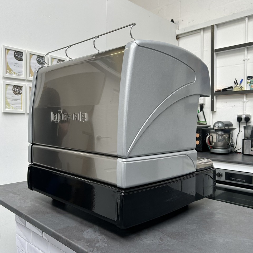 Coffee/Espresso Machine Reconditioned La Spaziale S5 2 Group TA Compact