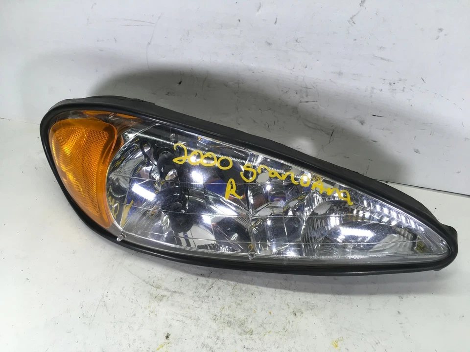 Pontiac Grand Am 2000 faro pasajero delantero derecho lámpara halógeno mercado de accesorios+ Foto 3 de 4