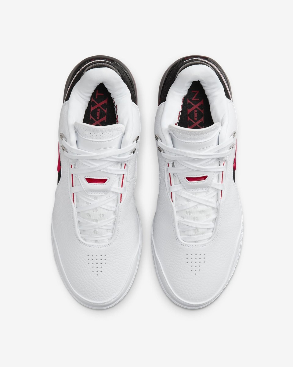 【新品未使用箱付】NIKE NXTT GEN AMPD FJ1567-100 FJ1567-100 Nike LeBron NXXT Gen AMPD Red Metallic Silver