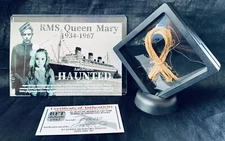 Queen Mary Haunted Ship Authentic Relic