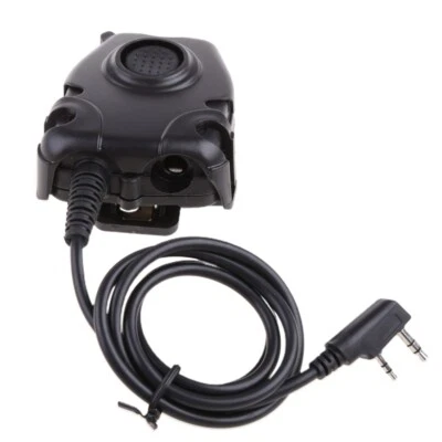 Military Headset PTT for Kenwood Baofeng 658/520/530/999/888/777/666S/777S/888S